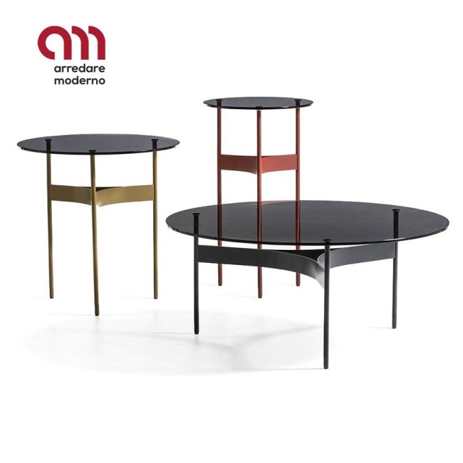 Yumi Moroso Couchtisch aus Glas