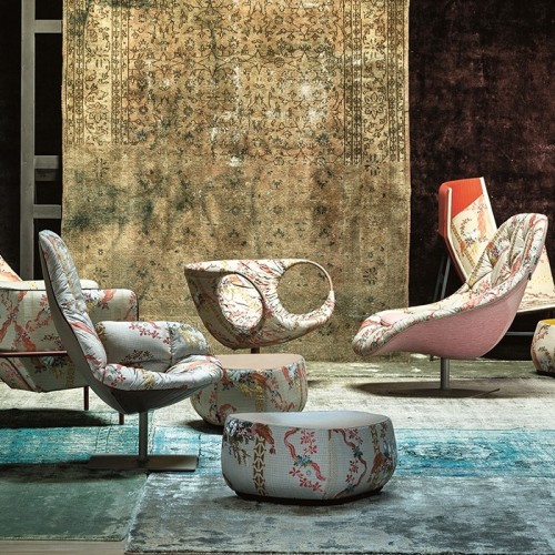 Bohemian Moroso Sessel