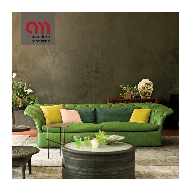 Bohemian Moroso Zwei- und Dreisitzer-Sofa