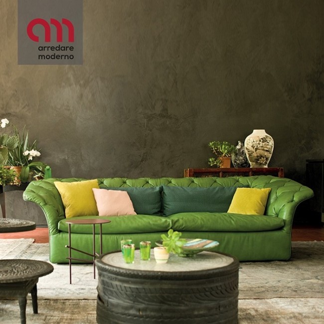 Bohemian Moroso Zwei- und Dreisitzer-Sofa