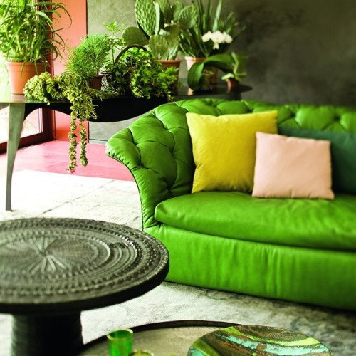 Bohemian Moroso Zwei- und Dreisitzer-Sofa