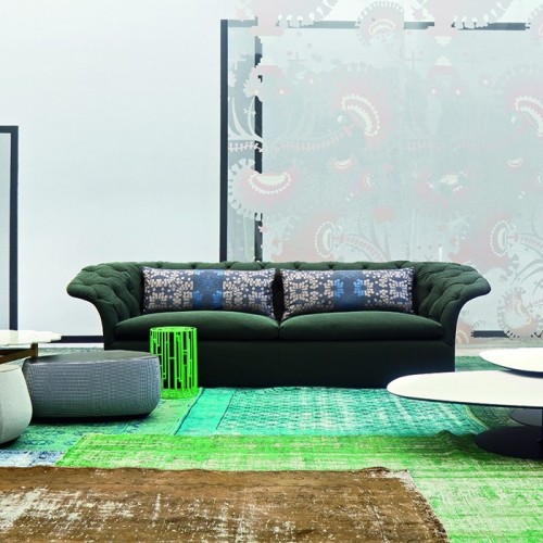 Bohemian Moroso Zwei- und Dreisitzer-Sofa