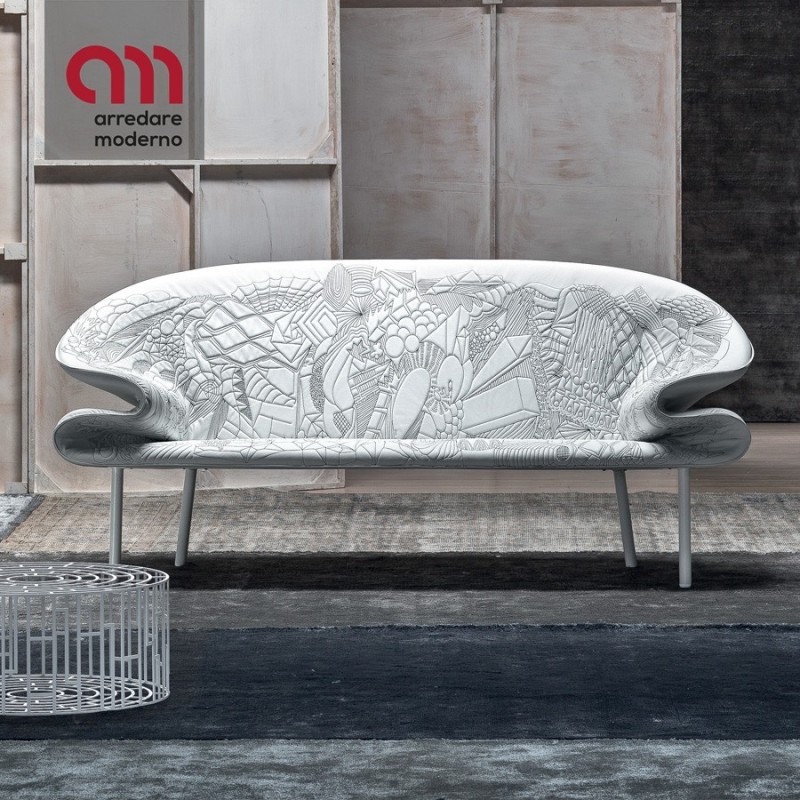 Doodle Moroso sofa für wohnzimmer