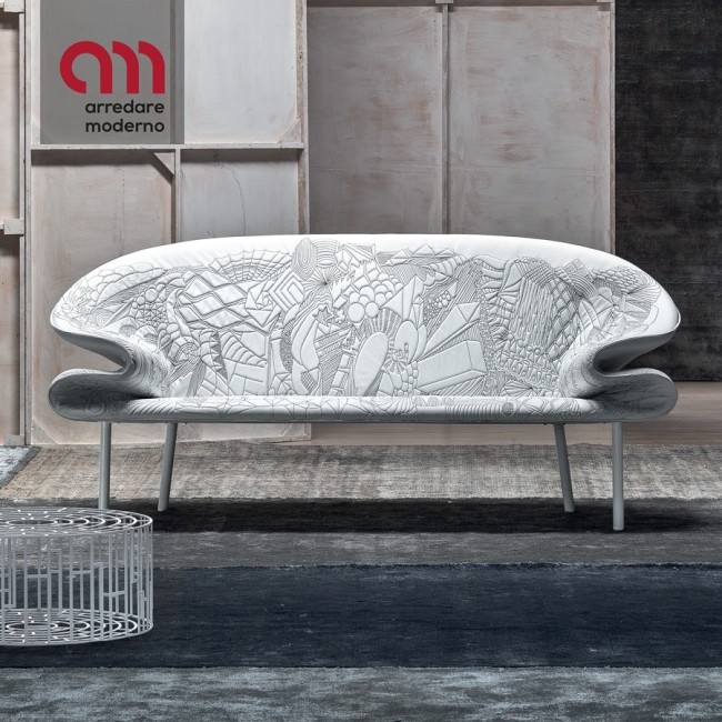 Doodle Moroso sofa für wohnzimmer