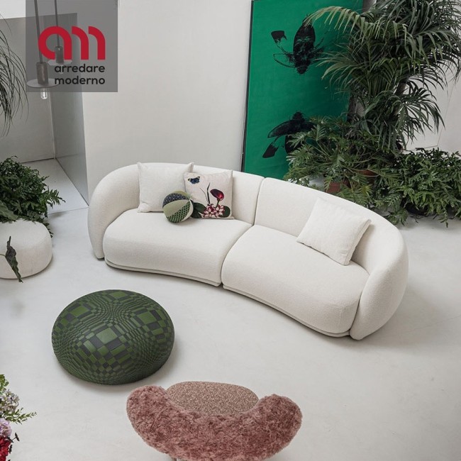 Pacific  Moroso Dreisitzersofa