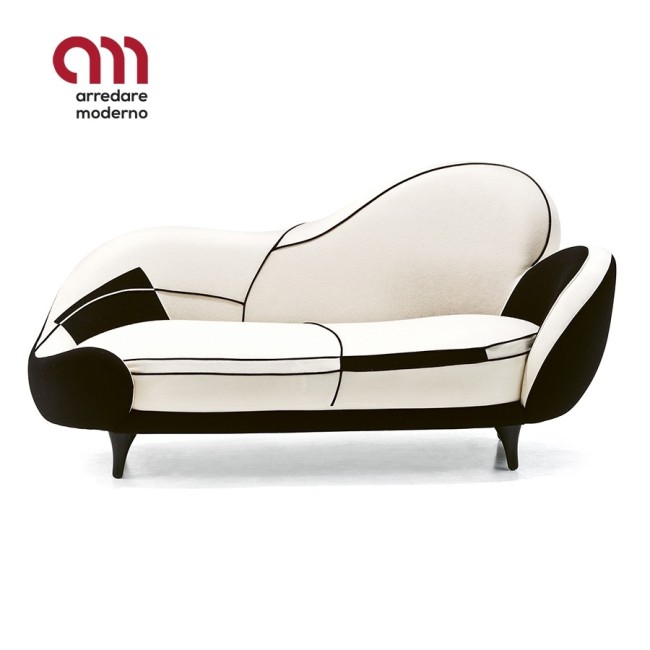 Saula Marina Moroso modernes sofa design