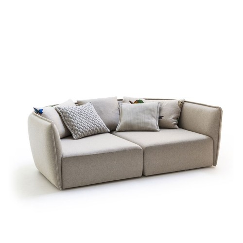 Chamfer Moroso Zwei- und Dreisitzer-Sofa