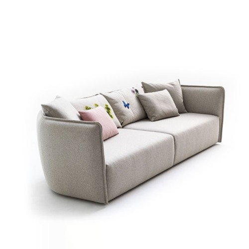 Chamfer Moroso Zwei- und Dreisitzer-Sofa