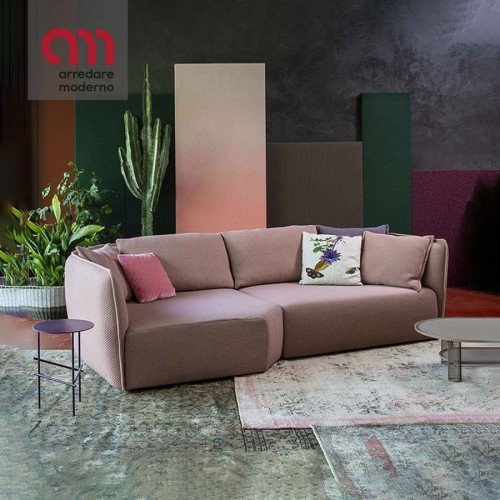 Chamfer Moroso Ecksofa mit Chaiselongue