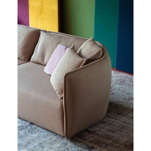 Chamfer Moroso Ecksofa mit Chaiselongue