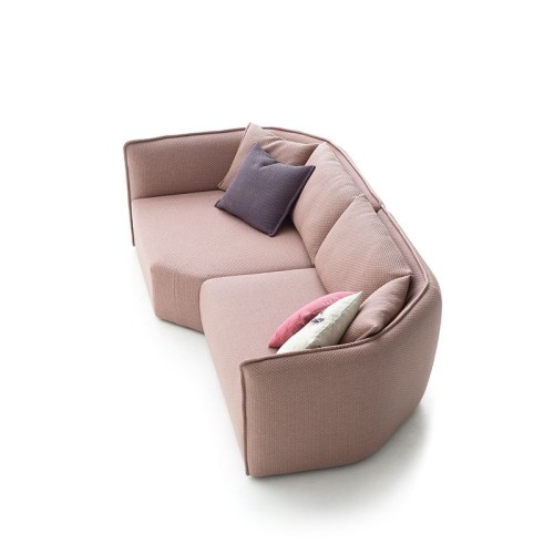 Chamfer Moroso Ecksofa mit Chaiselongue