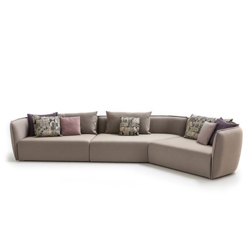 Chamfer Moroso Ecksofa mit Chaiselongue