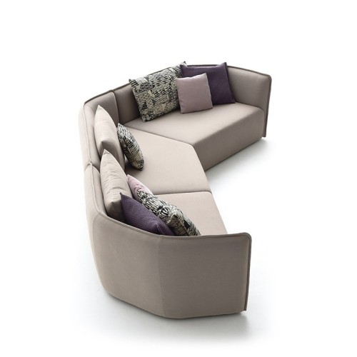 Chamfer Moroso Ecksofa mit Chaiselongue