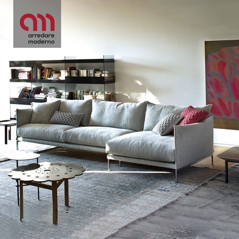 Gentry Moroso Ecksofa mit Chaiselongue