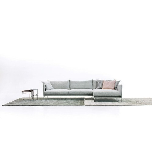 Gentry Moroso Ecksofa mit Chaiselongue