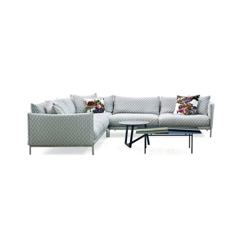 Gentry Moroso Ecksofa mit Chaiselongue