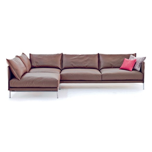 Gentry Moroso Ecksofa mit Chaiselongue