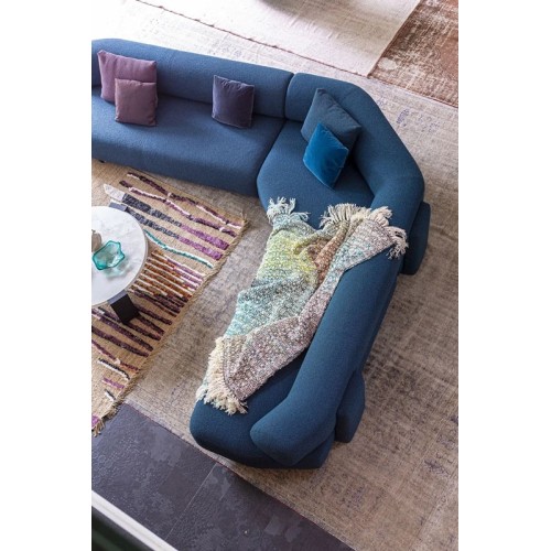 Gogan Moroso Ecksofa mit Chaiselongue