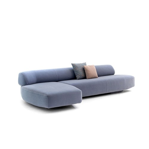 Gogan Moroso Ecksofa mit Chaiselongue