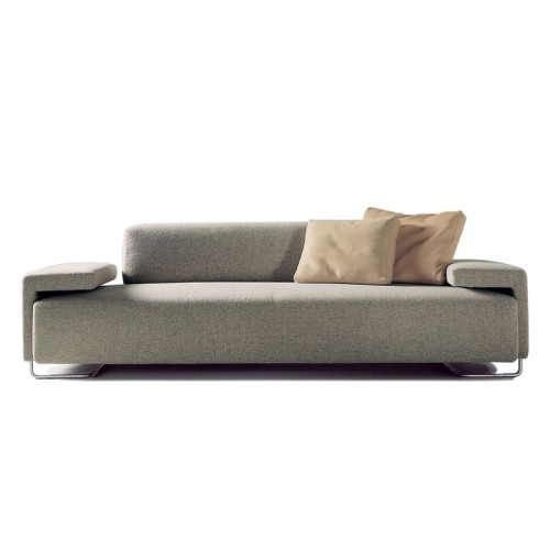 Lowland Moroso lineares Zwei- und Dreisitzer-Sofa