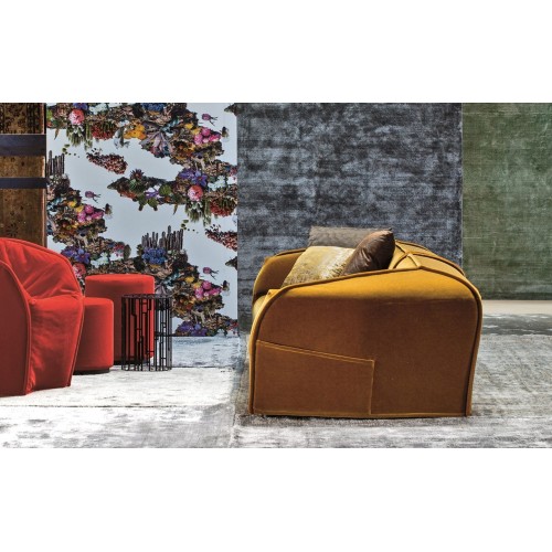 M.a.s.s.a.s Moroso Lineares 2- und 3-Sitzer-Sofa