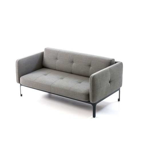 Modernista Moroso lineares Zwei- und Dreisitzer-Sofa