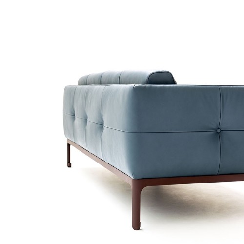 Modernista Moroso lineares Zwei- und Dreisitzer-Sofa