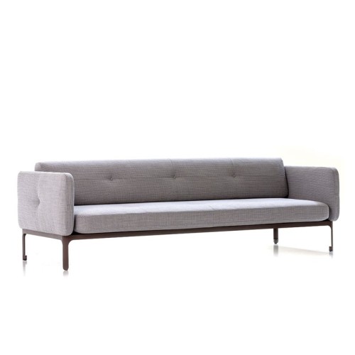 Modernista Moroso lineares Zwei- und Dreisitzer-Sofa