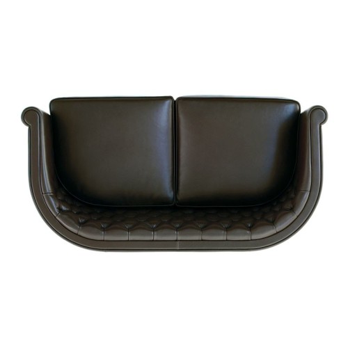 Rich Moroso lineares Zwei- und Dreisitzer-Sofa