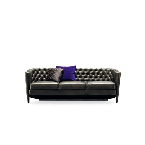 Rich Moroso lineares Zwei- und Dreisitzer-Sofa