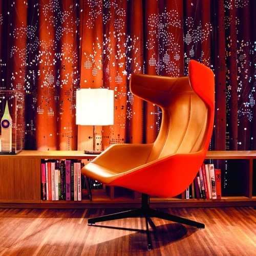 Take a line for a walk Moroso Drehsessel