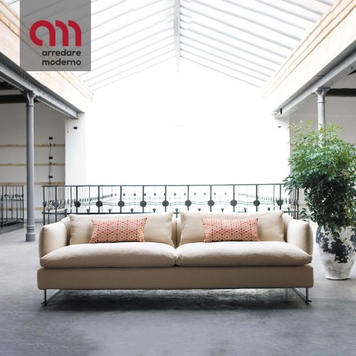 Shanghai Tip Moroso 2 and 3 lineares Sitzer-Sofa