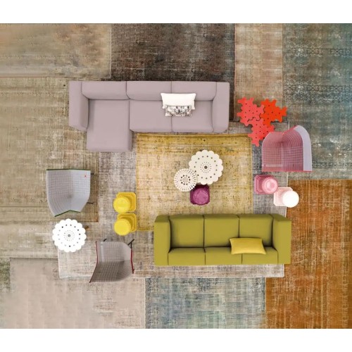 Spring Moroso modernes sofa design