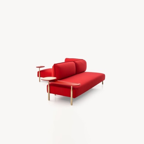 Tender Moroso Ecksofa mit Chaiselongue