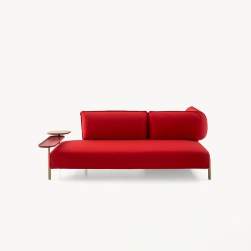 Tender Moroso Ecksofa mit Chaiselongue