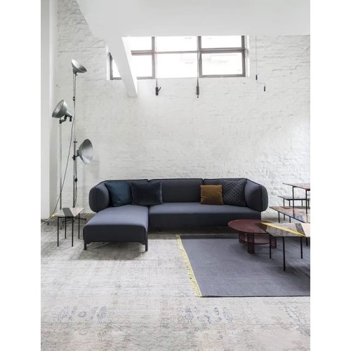 Tender Moroso Ecksofa mit Chaiselongue