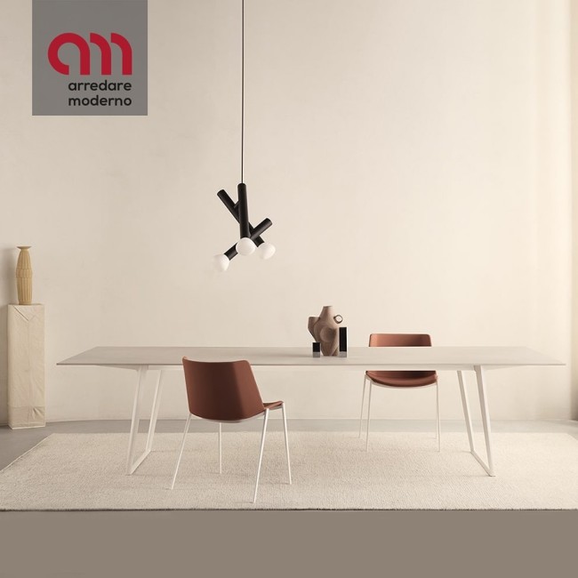 Axy Comfort MDF italia moderner Tisch