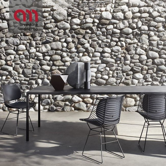 Tense Outdoor MDF italia Tisch