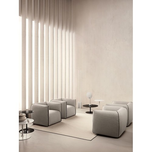 Flow MDF italia Couchtisch