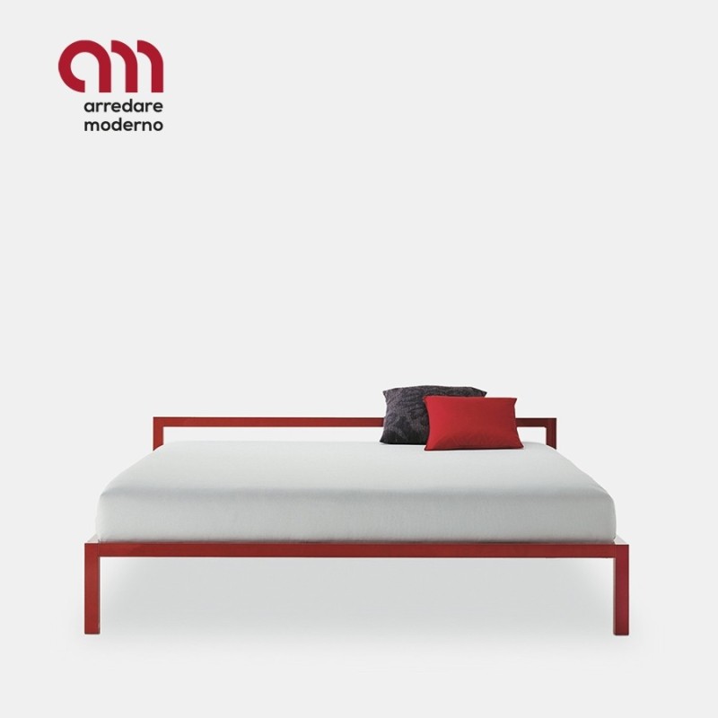 Aluminium Bed MDF Italia Bett