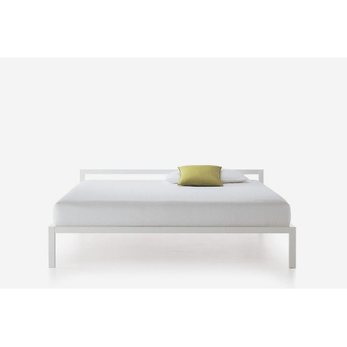 Aluminium Bed MDF Italia Bett