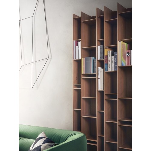 MDF Italia Random Wood Bücherregal