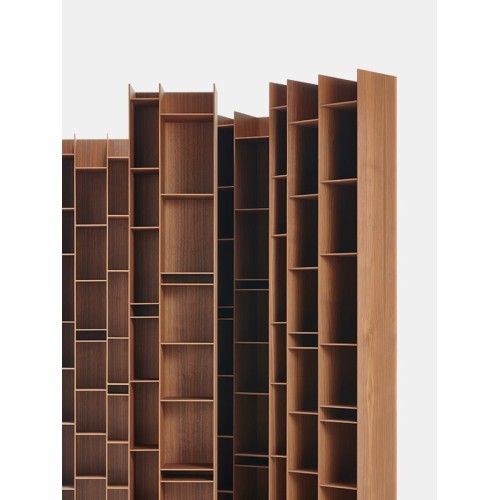 MDF Italia Random Wood Bücherregal