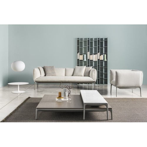 Yale MDF Italia modernes sofa design