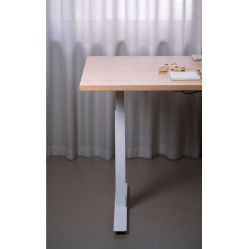 Sit To Stand  Martex rechteckiger Schreibtisch