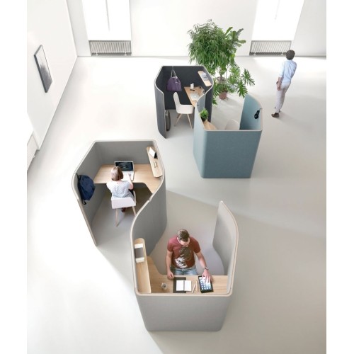 Nucleo Martex Office Pod Büro trennwand