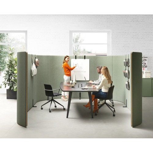 Nucleo Martex Office Pod Büro trennwand