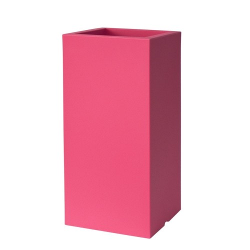 Kube High Slim Khilia Polypropylen-Vase