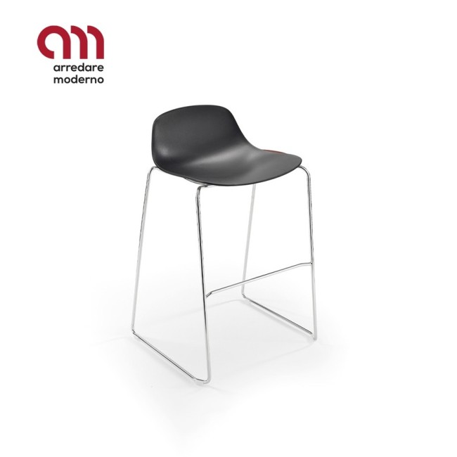 Pure Loop Mini Infiniti Design Hocker aus Stahl