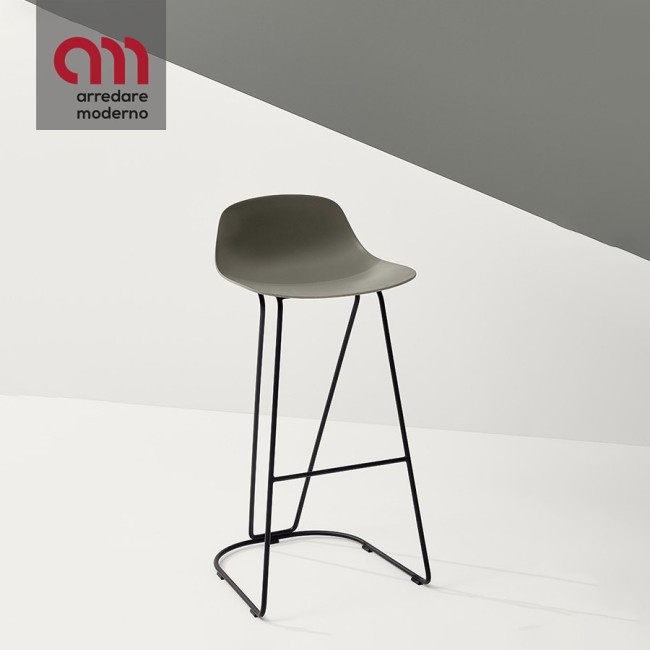 Pure Loop Mini Infiniti Design Hocker aus Polypropylen